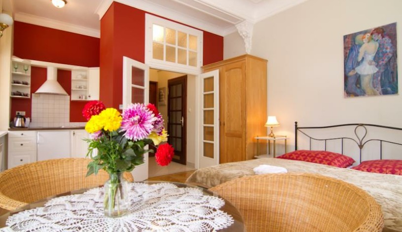 Apartmány Villa Liberty Karlovy Vary - Apartmán STUDIO - 1 ložnice